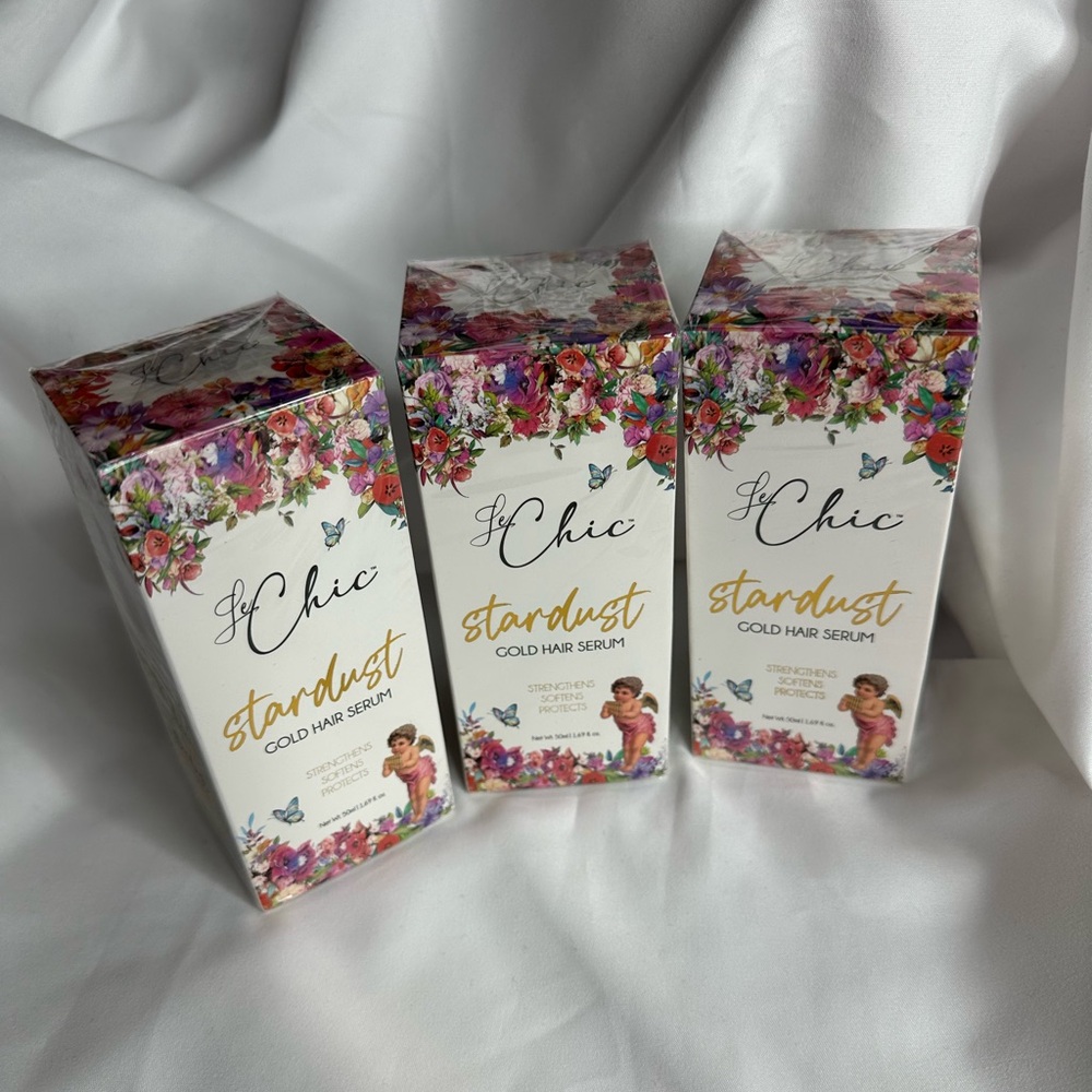 LE CHIC Stardust Gold Hair Serum - Picture 7 of 7